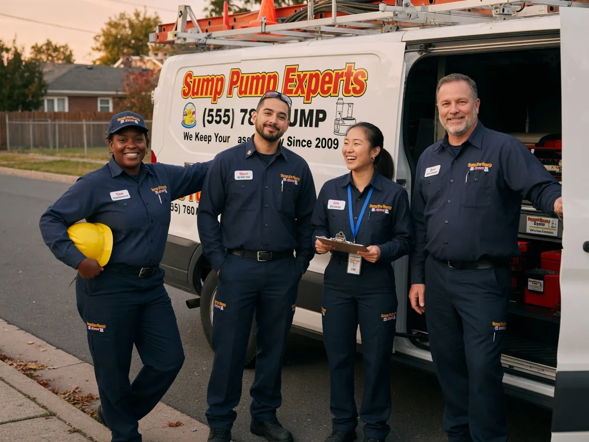 Sump Pump Repair company in Ontario, WI